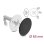 Pasacables Delock Redondo Silicona 65 mm Negro