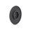 Pasacables Delock Redondo Silicona 65 mm Negro