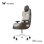 Silla gaming Thermaltake ARGENT E700 Aluminio Cuero Reposabrazos 4D