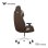 Silla gaming Thermaltake ARGENT E700 Aluminio Cuero Reposabrazos 4D