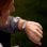 Bracelet Plaud Muñequera Note Pin Noir Respirant Ajustable