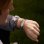 Bracelet Plaud Muñequera Note Pin Noir Respirant Ajustable
