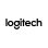 Teclado Logitech K250 sem fios RF e Bluetooth US International Grafite