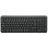 Teclado Logitech K250 sem fios RF e Bluetooth US International Grafite