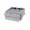Cajón de almacenamiento Ergotron 97-992 gris/blanco para carritos informáticos 1 kg