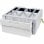 Cajón de almacenamiento Ergotron 97-992 gris/blanco para carritos informáticos 1 kg