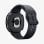 Huelle Spigen Thin Fit 360 Galaxy Watch 9 (44mm) Schwarz