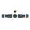 Cable DeLOCK 87174 RJ-12 plano 120 mm noir