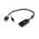 Adattatore KVM Aten KA7170 USB VGA RJ-45 Cat 5e/6