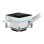 Refroidissement liquide ASUS PRIME SLC II 360 ARGB écran LCD 360 mm ARGB 3 ventilateurs blanc