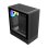 Boîtier PC Fortron M221-BA Midi Tower Noir ARGB avec verre trempé