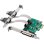 Tarjeta de interfaz InLine 76619L PCIe Low Profile 2 RS-232 y 1 paralelo