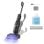 Aspirateur sans Fil Roborock F25 Steam 280W 80 min Autonettoyage Sec et Humide Noir