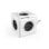 Multiprise Power Cube Original 5 prises Type E 16 A Gris intérieur