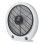 Ventilador de Sobremesa y Suelo Jocca 2165 45W 3 Velocidades Temporizador Difusor Giratorio 30cm
