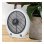 Ventilador de Sobremesa y Suelo Jocca 2165 45W 3 Velocidades Temporizador Difusor Giratorio 30cm