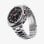 Coque Spigen Bezel Tune Pro Galaxy Watch Ultra 2 47mm Argent