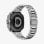 Coque Spigen Bezel Tune Pro Galaxy Watch Ultra 2 47mm Argent