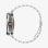 Coque Spigen Bezel Tune Pro Galaxy Watch Ultra 2 47mm Argent