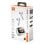 Auriculares JBL Live Flex 4 inalámbricos Bluetooth con cancelación de ruido y protección IP54 plata