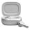 Auriculares JBL Live Flex 4 inalámbricos Bluetooth con cancelación de ruido y protección IP54 plata