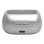 Auriculares JBL Live Flex 4 inalámbricos Bluetooth con cancelación de ruido y protección IP54 plata