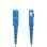 Cable Fibre Optique StarTech.com Simplex LC SC OS2 Monomode 2m