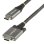 Kabel USB-C StarTech 3.2 Gen 2 Schraubverschluss Seitenlaender 1 m