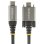 Kabel USB-C StarTech 3.2 Gen 2 Schraubverschluss Seitenlaender 1 m