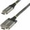 USB-C Kabel StarTech 50cm 10Gbps mit seitlicher Schraubverriegelung 100W PD