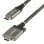 USB-C Kabel StarTech 50cm 10Gbps mit seitlicher Schraubverriegelung 100W PD