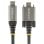 USB-C Kabel StarTech 50cm 10Gbps mit seitlicher Schraubverriegelung 100W PD
