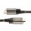 Cable USB-C StarTech.com USB31CCTLKV1M 1m 10Gbps 100W PD Tornillo Superior