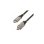 Cable USB-C StarTech.com USB31CCTLKV1M 1m 10Gbps 100W PD Tornillo Superior