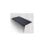 Plateau d extension en L StarTech.com Acier Noir 635x332 mm