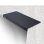 Plateau d extension en L StarTech.com Acier Noir 635x332 mm