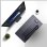 Plateau d extension en L StarTech.com Acier Noir 635x332 mm