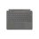 Clavier Microsoft Surface Pro Signature magnétique avec rangement stylet Platine