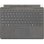 Clavier Microsoft Surface Pro Signature magnétique avec rangement stylet Platine