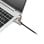 Cadeado anti-roubo Kensington Universal 3 em 1 2,0 1,8 m