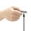Fechadura Kensington Universal 3-em-1 2.0 para portateis