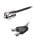 Candado antirrobo Kensington MicroSaver 2.0 con llave maestra para portátiles