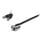 Candado antirrobo Kensington MicroSaver 2.0 con llave maestra para portátiles