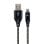 Câble USB Gembird CC-USB2B-AMCM-2M-BW 2 m USB A vers USB C tressé coton