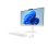 All-in-One HP OmniStudio 24-cv0020ns AMD Ryzen 5 8GB 512GB SSD Radeon 23.8" Windows 11 Home Branco sem fios