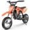 Motocicleta eléctrica infantil HillMiles MileRocket 1 300W 36V 4Ah