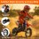 Motocicleta eléctrica infantil HillMiles MileRocket 1 300W 36V 4Ah