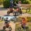Motocicleta eléctrica infantil HillMiles MileRocket 1 300W 36V 4Ah