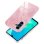 Funda COOL Glitter Rosa en silicona flexible para Samsung Galaxy A16 / A16 5G