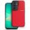 Funda COOL Dual TPU Vermelha para Samsung Galaxy A26 5G e A17